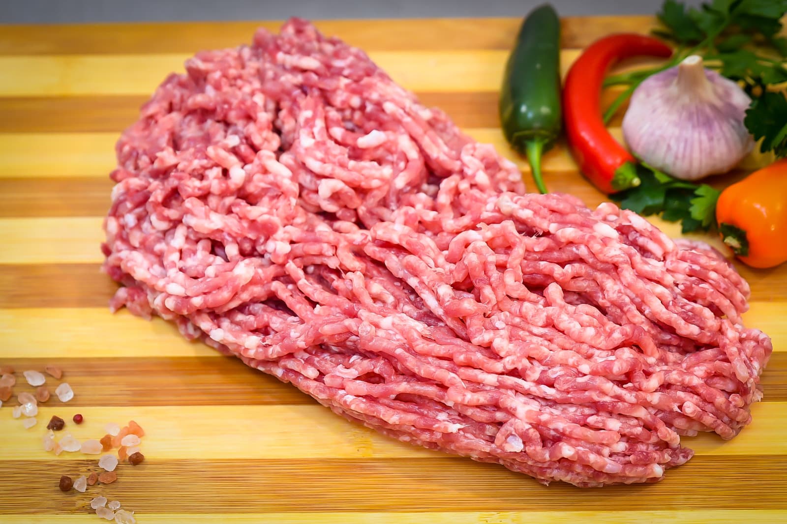 CARNE TOCATĂ DIN CARNE DE PORC