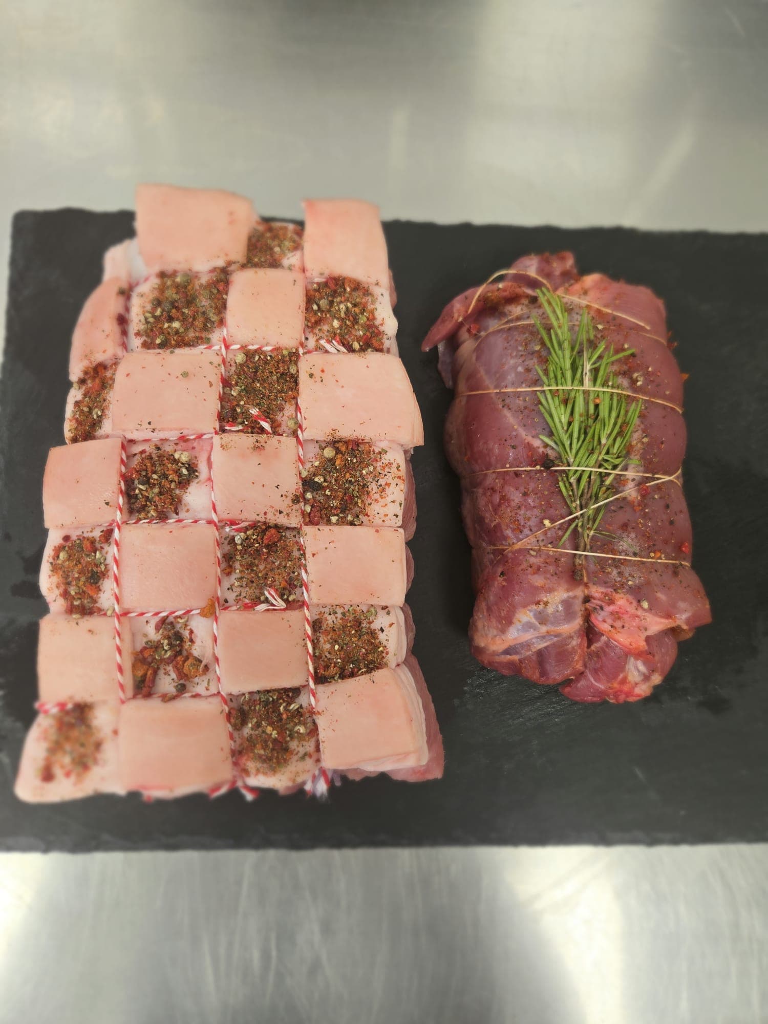 RULADĂ PORC ȘI RULADĂ PULPĂ CURCAN